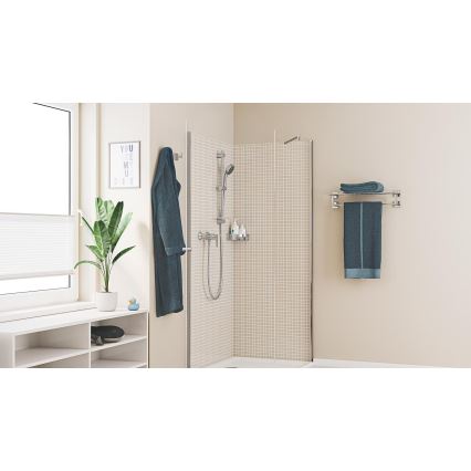 GROHE 24197001 - START EDGE zuhanycsaptelep DN 15, fényes króm