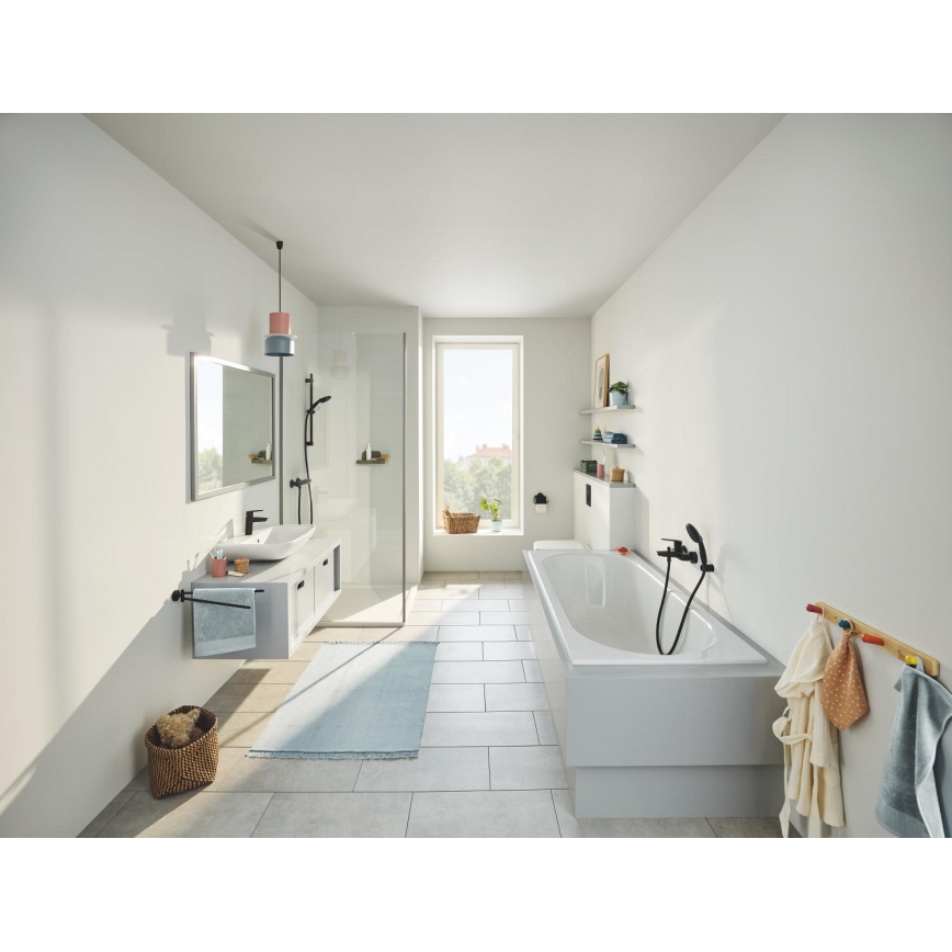 GROHE 242062432 - Kádcsaptelep START DN 15 fekete