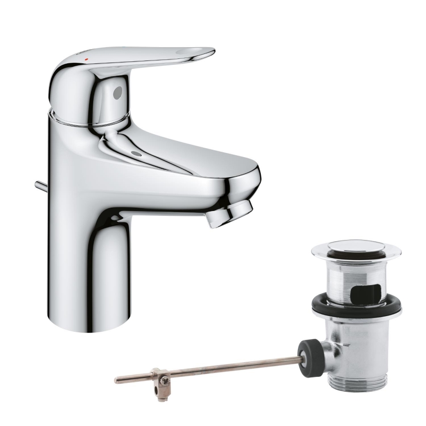 GROHE 24316001 - Mosdócsaptelep SWIFT DN 15 fényes króm
