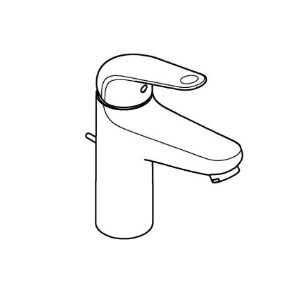 GROHE 24325001 - SWIFT mosdócsaptelep DN 15, M méret, fényes króm