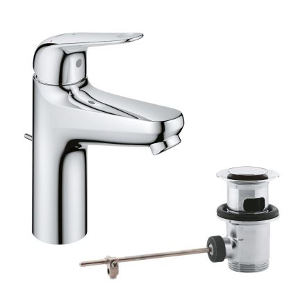 GROHE 24328001 - SWIFT mosdócsaptelep, 179 mm, fényes króm