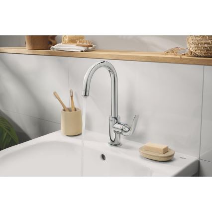 GROHE 24330001 - EUROSMART L mosdócsaptelep, fényes króm