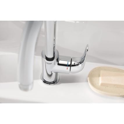 GROHE 24330001 - EUROSMART L mosdócsaptelep, fényes króm