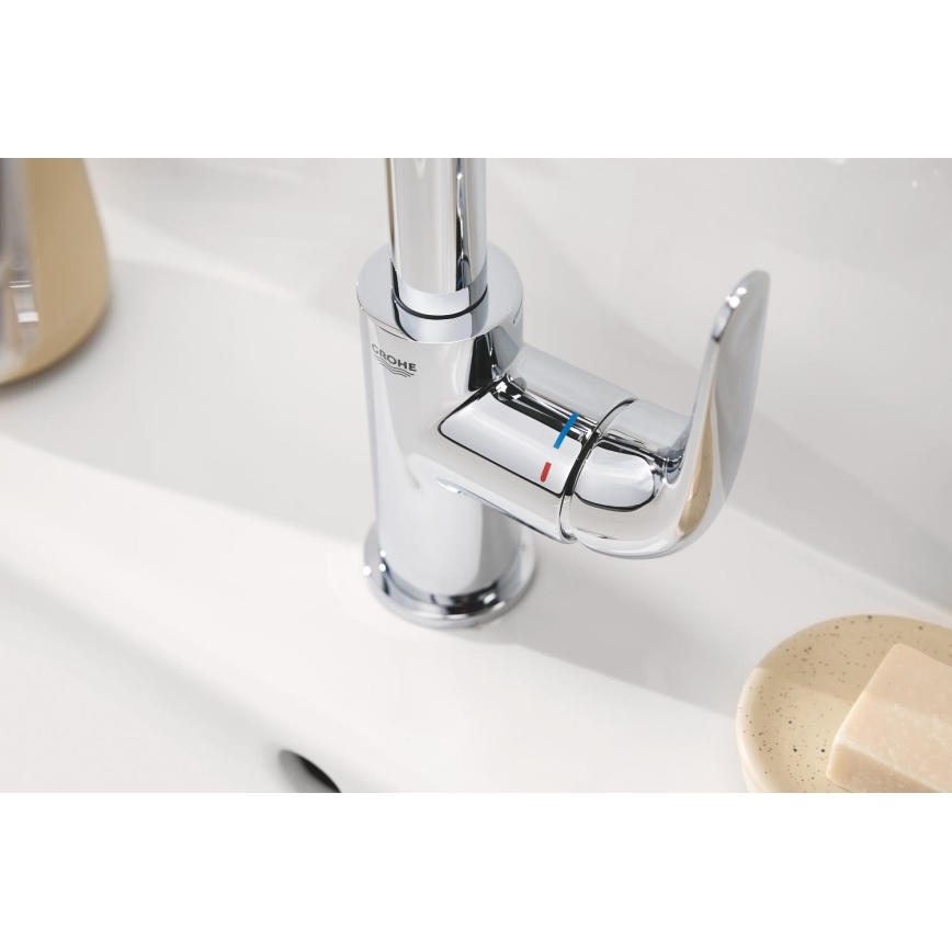 GROHE 24330001 - EUROSMART L mosdócsaptelep, fényes króm