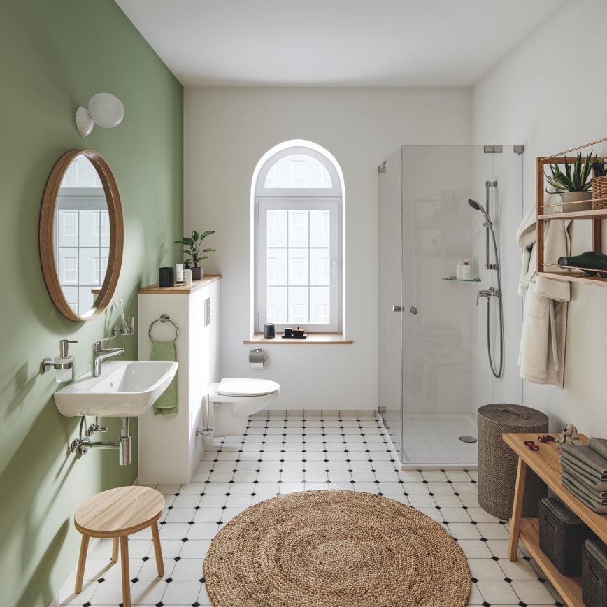 GROHE 24333001 - SWIFT DN 15 zuhanycsaptelep, fényes króm