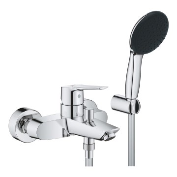GROHE 25283002 - Kádcsaptelep tartozékokkal DN 15 fényes króm
