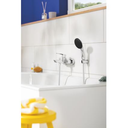 GROHE 25283002 - Kádcsaptelep tartozékokkal DN 15 fényes króm