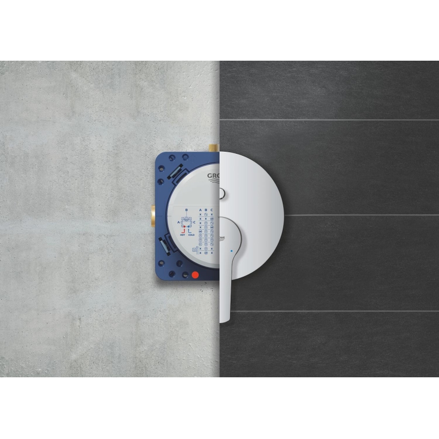 GROHE 25292000 - Falba süllyesztett zuhanyrendszer START VITALIO START 250 króm