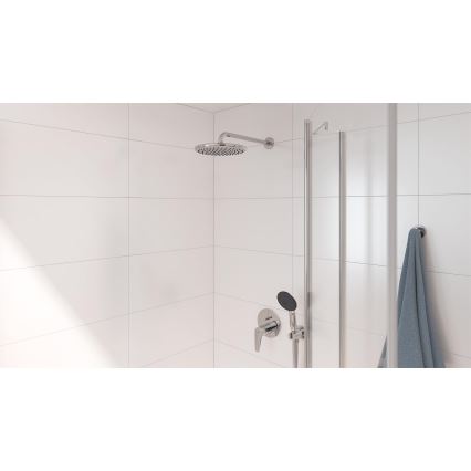 GROHE 25293000 - START EDGE 250 mm zuhanyszett, fényes króm