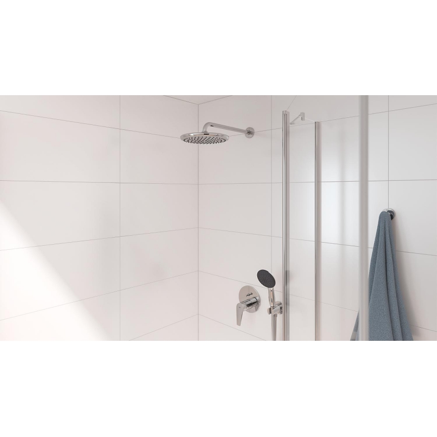 GROHE 25293000 - START EDGE 250 mm zuhanyszett, fényes króm