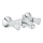 GROHE 25450001 - COSTA L kádcsaptelep DN 15, fényes króm