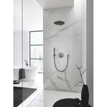 GROHE 26066AL0 - RAINSHOWER COSMOPOLITAN 310/380 mm esőztető zuhanyrózsa, grafit