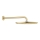 GROHE 26066GN0 - RAINSHOWER COSMOPOLITAN 310 zuhanyrózsa 380 mm arany