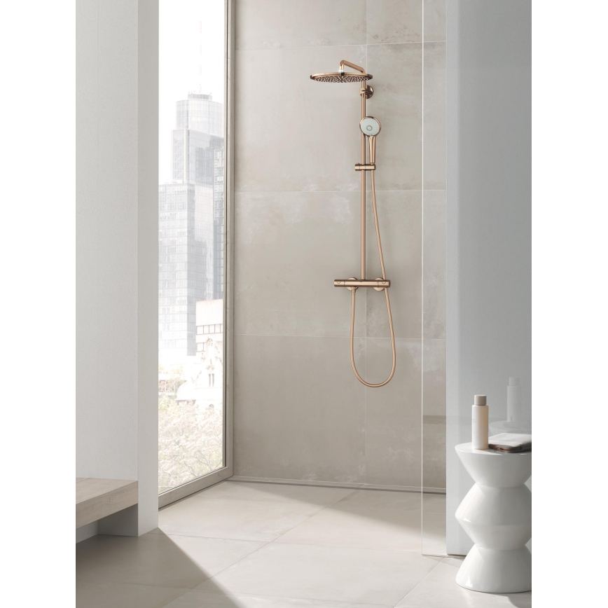 GROHE 26075DA0 - EUPHORIA 310 zuhanyrendszer bronzszínű