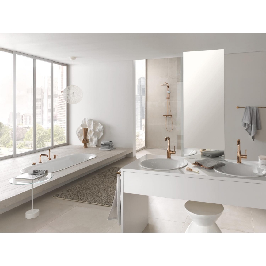 GROHE 26075DA0 - EUPHORIA 310 zuhanyrendszer bronzszínű