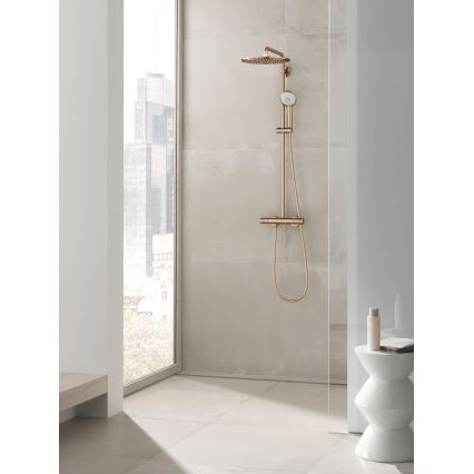 GROHE 26075DL0 - EUPHORIA SYSTEM 310 zuhanyrendszer, bronz