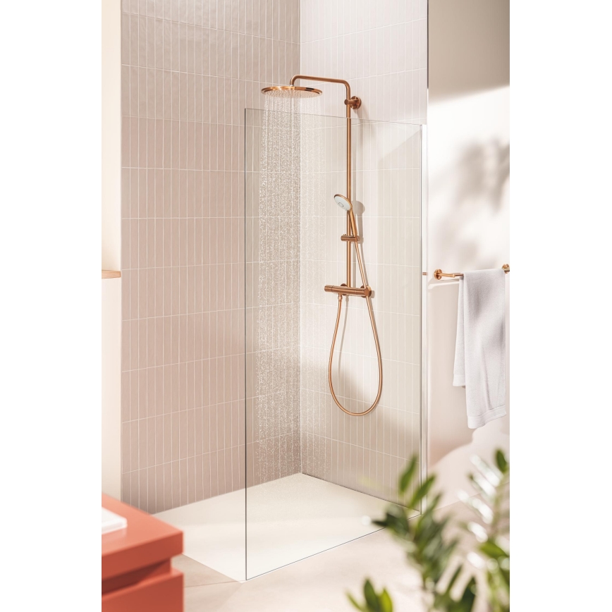 GROHE 26075DL0 - EUPHORIA SYSTEM 310 zuhanyrendszer, bronz