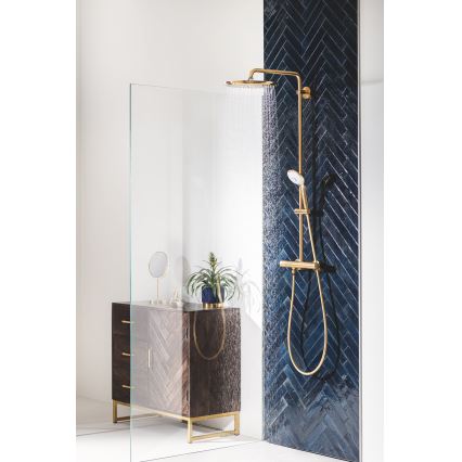 GROHE 26075GN0 - EUPHORIA 310 zuhanyrendszer 450 mm arany
