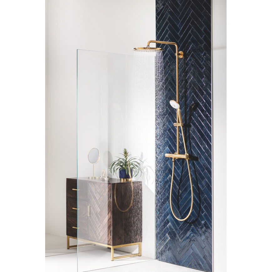 GROHE 26075GN0 - EUPHORIA 310 zuhanyrendszer 450 mm arany