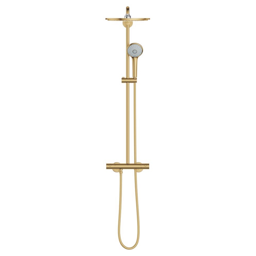 GROHE 26075GN0 - EUPHORIA 310 zuhanyrendszer 450 mm arany