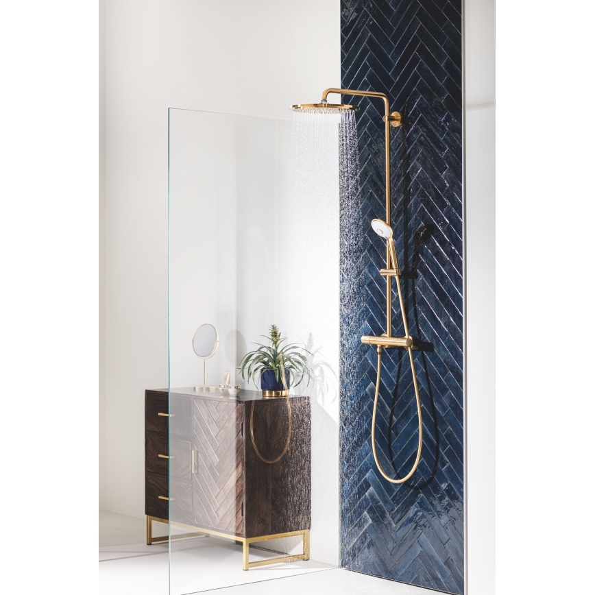 GROHE 26075GN0 - EUPHORIA 310 zuhanyrendszer 450 mm arany