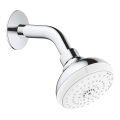 GROHE 26088001 - Zuhanyfej TEMPESTA 100 100 mm fényes króm