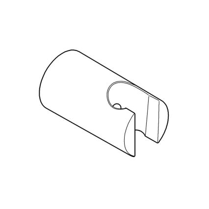 GROHE 26102000 - VITALIO UNIVERSAL zuhanytartó, fényes króm