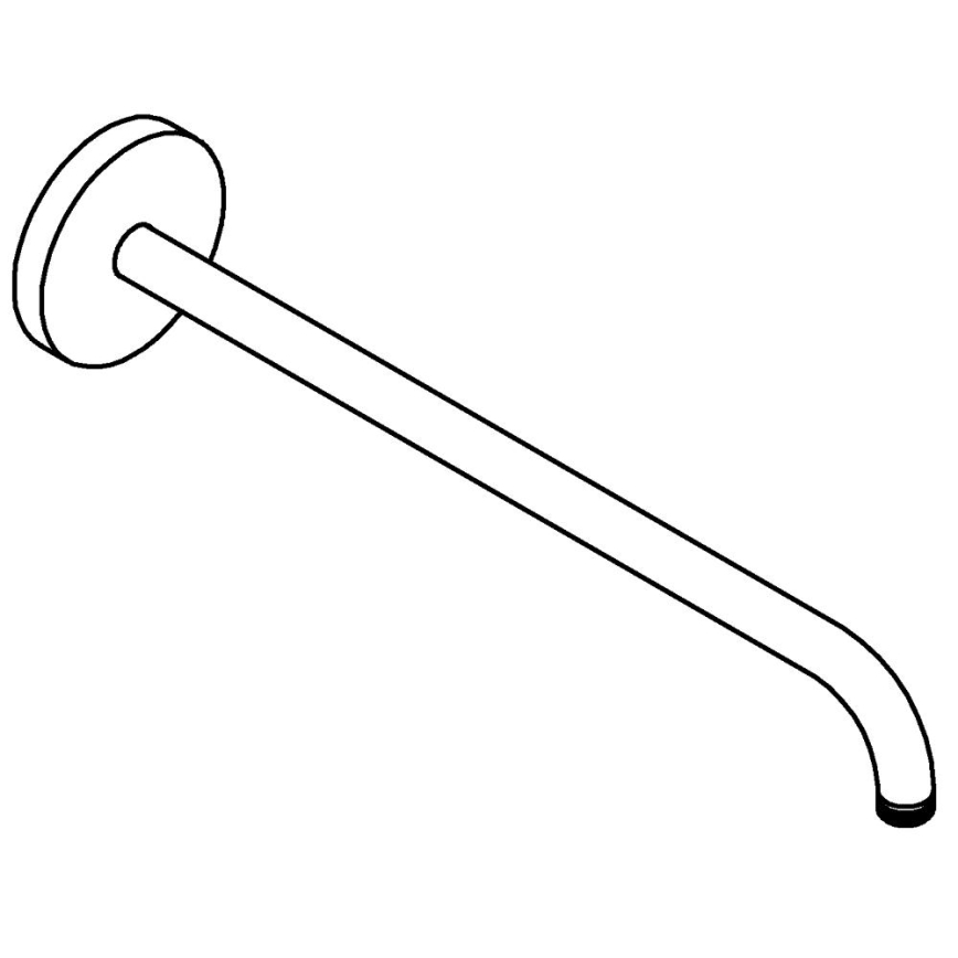 GROHE 26146000 - RAINSHOWER zuhanykar 422 mm, fényes króm