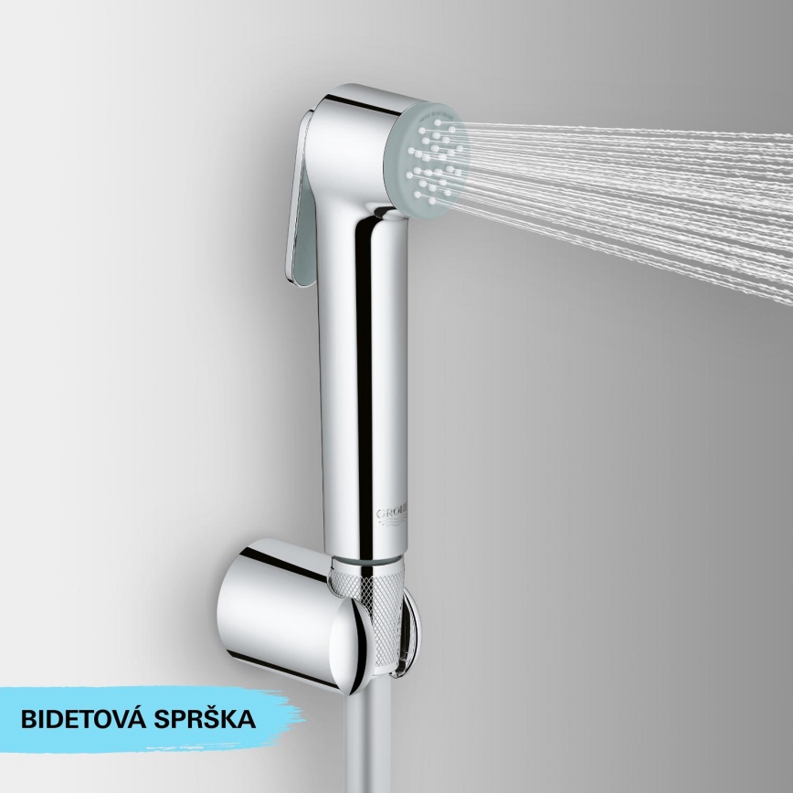GROHE 26351000 - VITALIO TRIGGER SPRAY 30 kézi zuhany, fényes króm