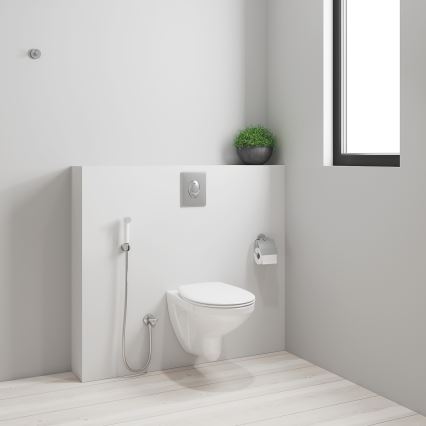 GROHE 26356IL0 - Kézi bidézuhany TEMPESTA-F 30 1250 mm fehér