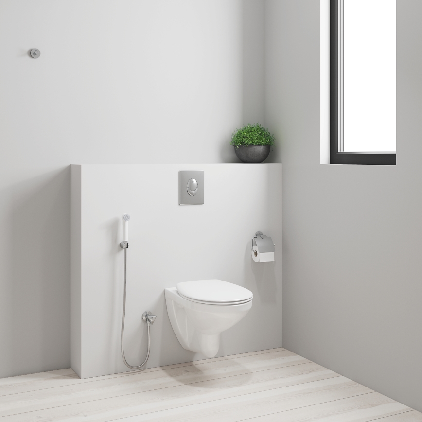 GROHE 26356IL0 - Kézi bidézuhany TEMPESTA-F 30 1250 mm fehér