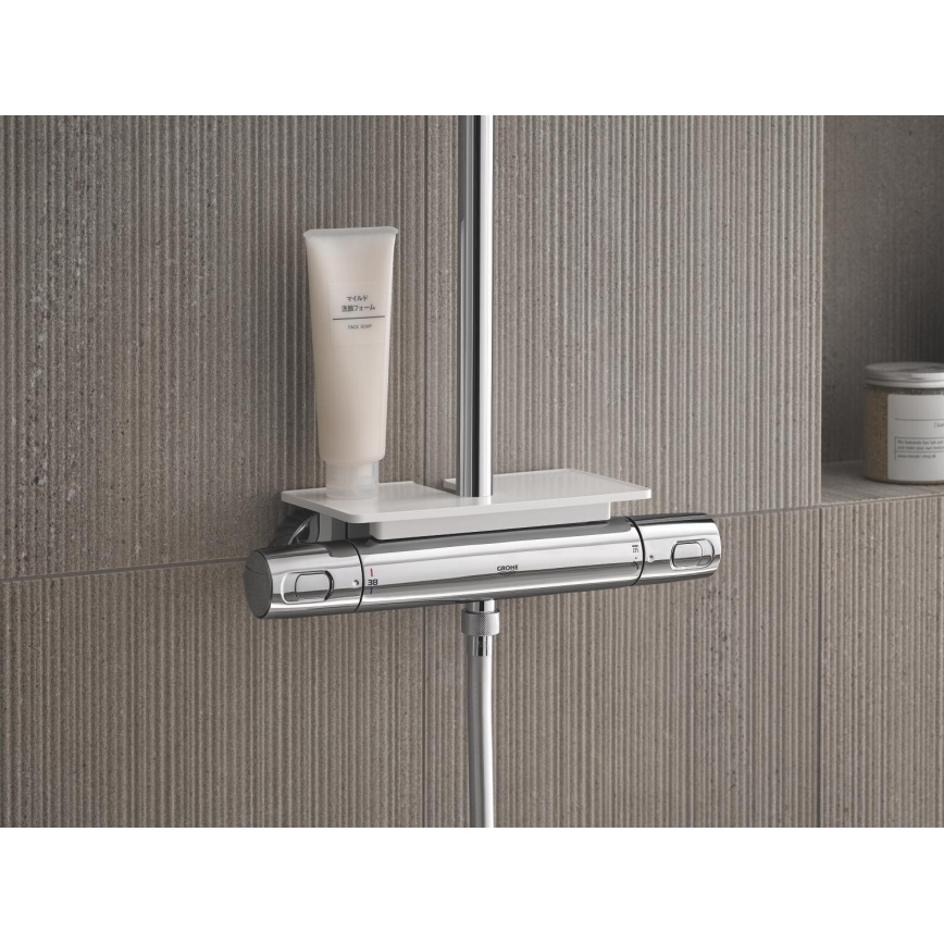 GROHE 26362LN1 - EUPHORIA polc 150 mm, fehér
