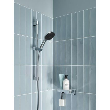 GROHE 26398001 - VITALIO COMFORT 110 600 mm-es zuhanyszett, fényes króm