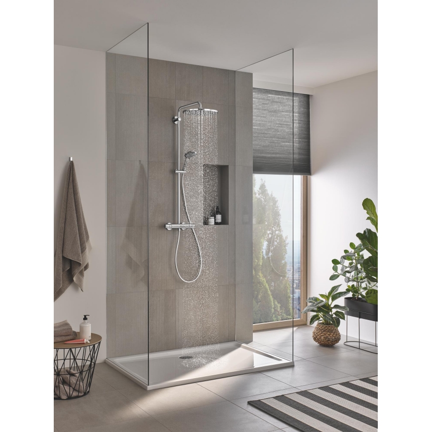 GROHE 26400001 - VITALIO JOY SYSTEM 310 zuhanyrendszer, 450 mm, fényes króm