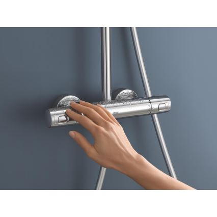 GROHE 26400001 - VITALIO JOY SYSTEM 310 zuhanyrendszer, 450 mm, fényes króm