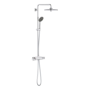 GROHE 26403002 - VITALIO JOY 260 zuhanyrendszer 450 mm fényes króm