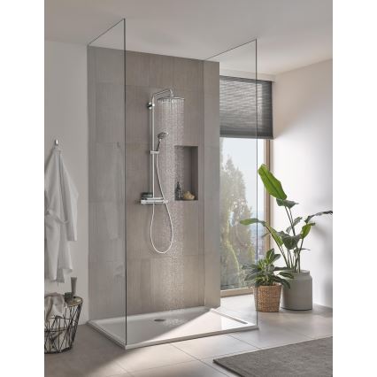 GROHE 26403002 - VITALIO JOY 260 zuhanyrendszer 450 mm fényes króm