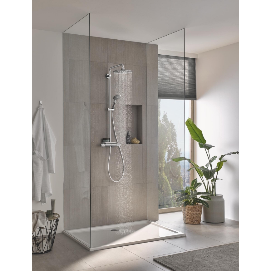 GROHE 26403002 - VITALIO JOY 260 zuhanyrendszer 450 mm fényes króm