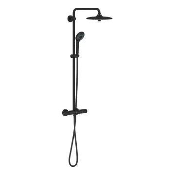 GROHE 26403KF2 - Zuhanyrendszer VITALIO JOY 260 fekete