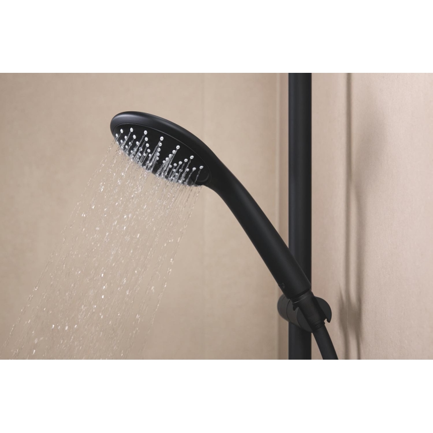 GROHE 26403KF2 - Zuhanyrendszer VITALIO JOY 260 fekete