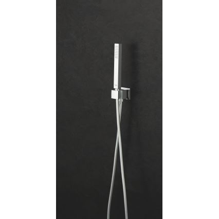 GROHE 26405000 - készlet falitartóval EUPHORIA CUBE STICK 1250 mm fényes króm