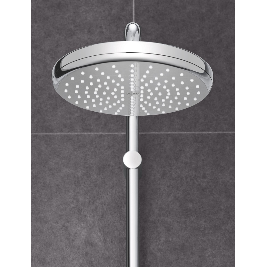 GROHE 26408000 - TEMPESTA zuhanyfej átm. 210 mm, fényes króm
