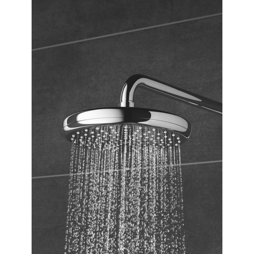 GROHE 26408000 - TEMPESTA zuhanyfej átm. 210 mm, fényes króm