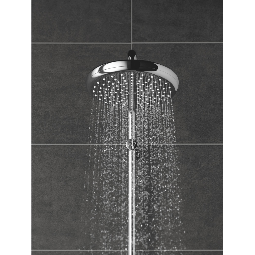 GROHE 26408000 - TEMPESTA zuhanyfej átm. 210 mm, fényes króm