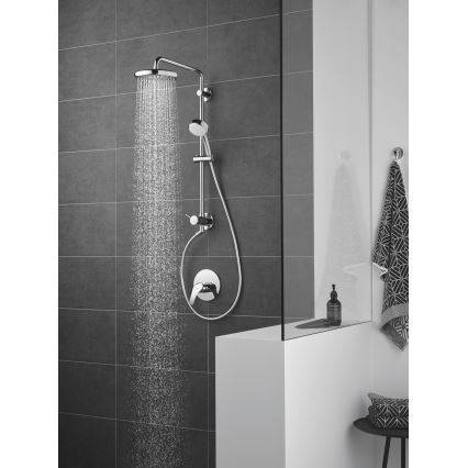 GROHE 26410000 - TEMPESTA 210 mm zuhanyfej, fényes króm