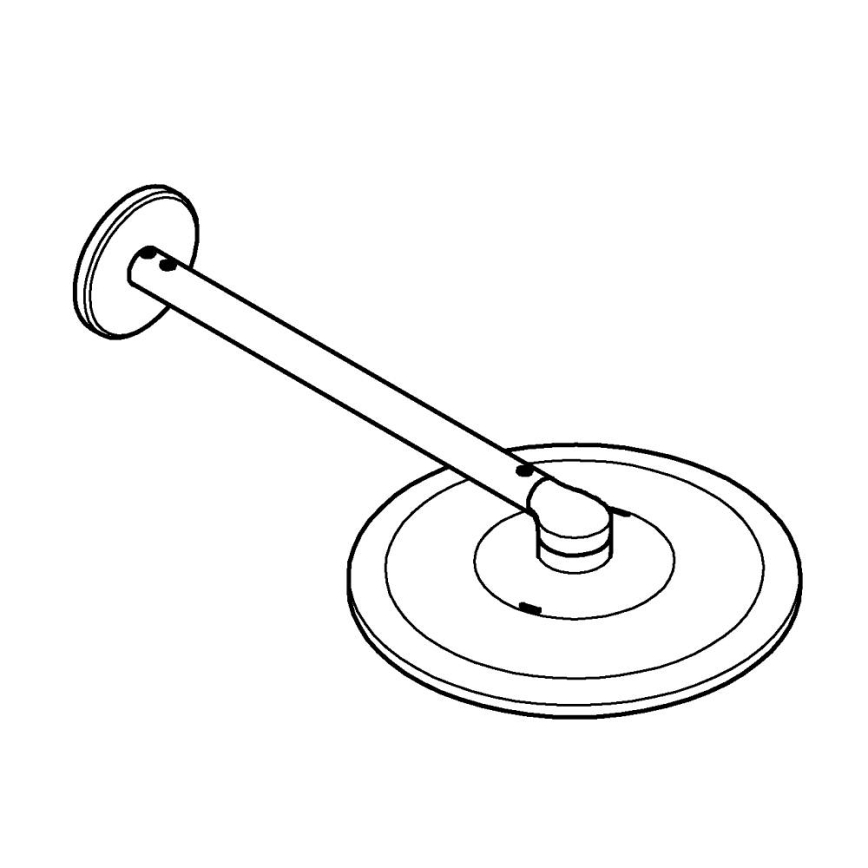 GROHE 26475000 - RAINSHOWER SMARTACTIVE 310 mm zuhanyfej, fényes króm