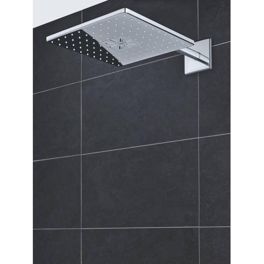 GROHE 26479000 - Zuhanyfej RAINSHOWER SMARTACTIVE 310 CUBE fényes króm