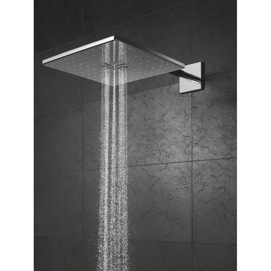 GROHE 26479000 - Zuhanyfej RAINSHOWER SMARTACTIVE 310 CUBE fényes króm