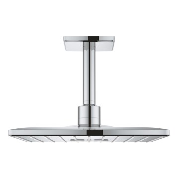 GROHE 26481000 - RAINSHOWER SMARTACTIVE 310 CUBE 310 mm fejzuhany-készlet, króm