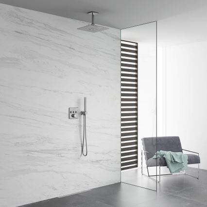 GROHE 26481000 - RAINSHOWER SMARTACTIVE 310 CUBE 310 mm fejzuhany-készlet, króm